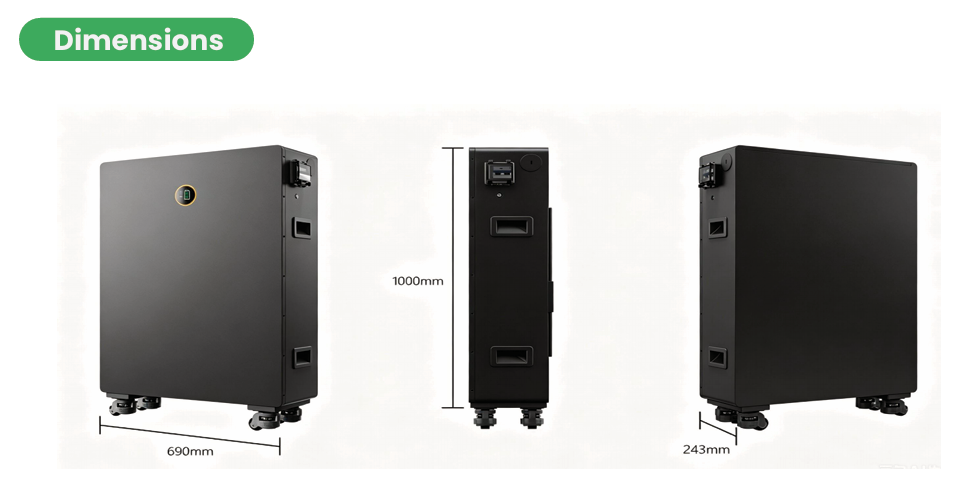 Battery Pack - Sodium 15.36KWh