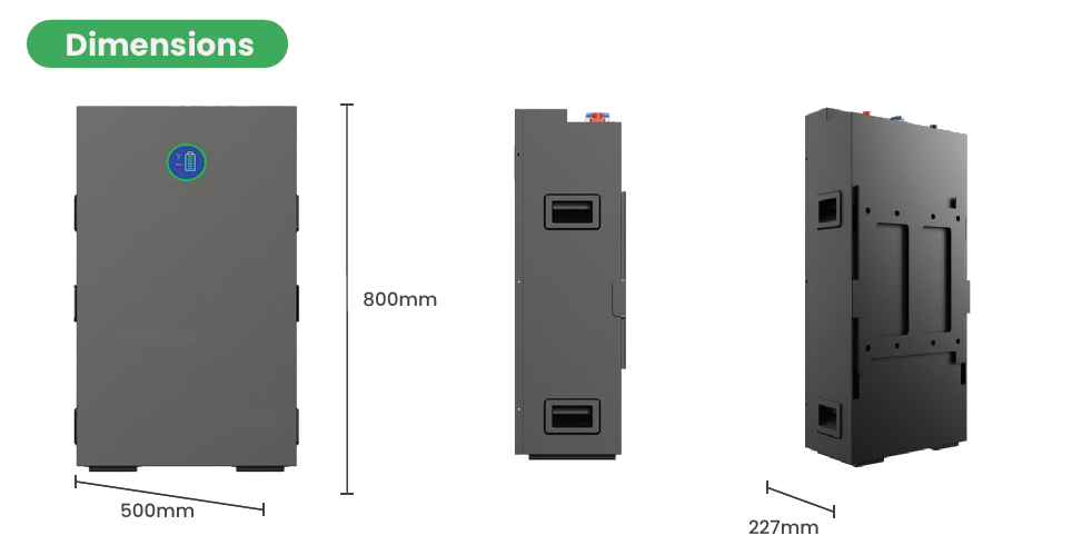 Battery Pack - Sodium 7.68KWh