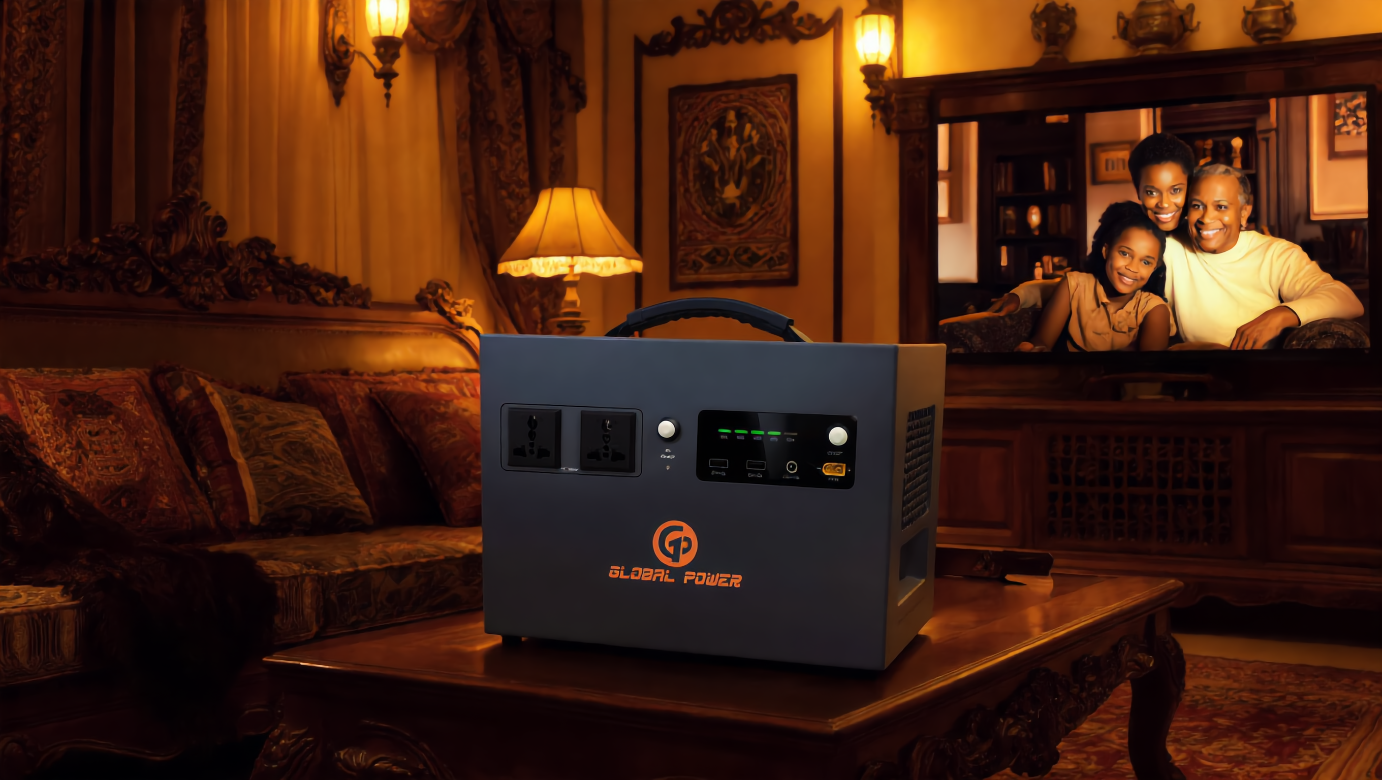 Mini ESS - 1.2KW